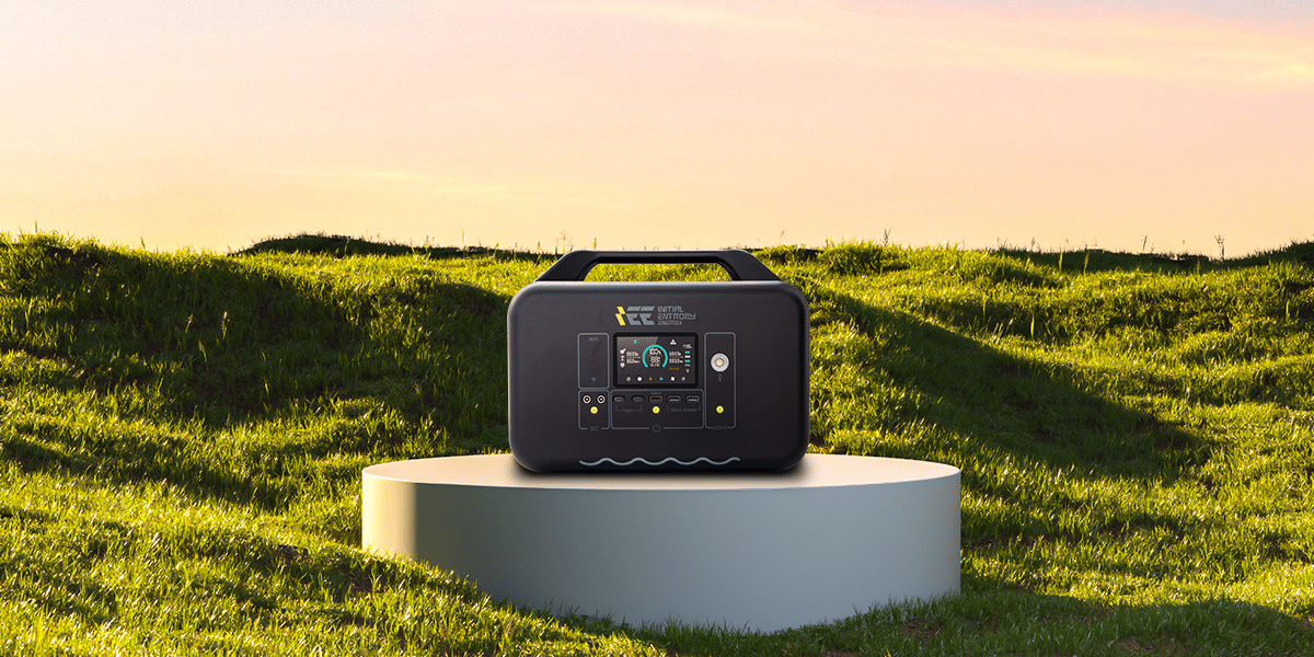 IEETek singo1000/singo600 taşınabilir elektrik santrali / güneş enerjisi jeneratörü resmi