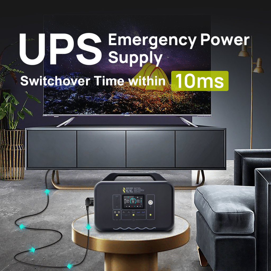 IEETek singo1000/singo600 taşınabilir elektrik santrali / güneş enerjisi jeneratörü resmi