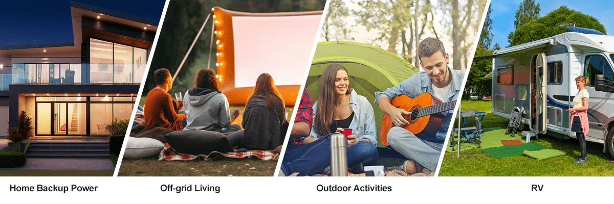 IEETek singo1000/singo600 taşınabilir elektrik santrali / güneş enerjisi jeneratörü resmi