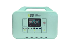 IEETek Singo1000 taşınabilir elektrik santrali / güneş enerjisi jeneratörü