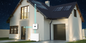 IEETek üç fazlı hibrit depolama invertörü