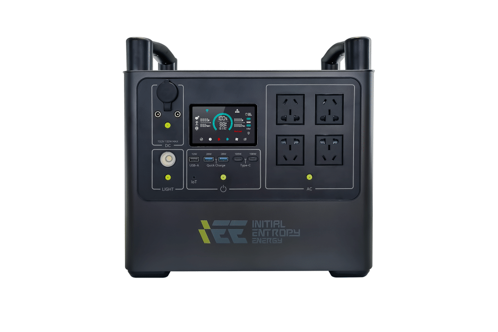 IEETek Singo2000Pro taşınabilir elektrik santrali / güneş enerjisi jeneratörü