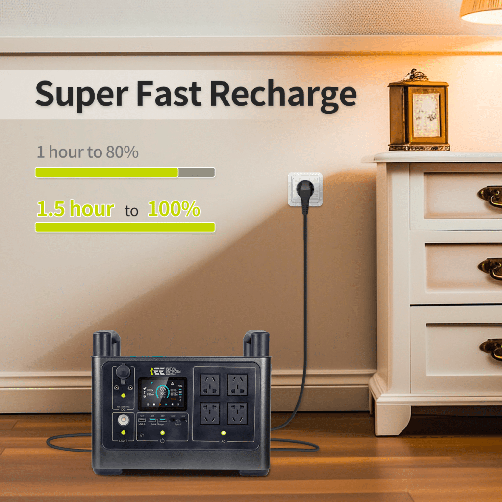 IEETek singo2000 taşınabilir elektrik santrali/güneş jeneratörü