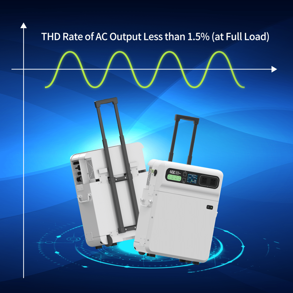 IEETek taşınabilir hepsi bir arada ess sh4000s-5