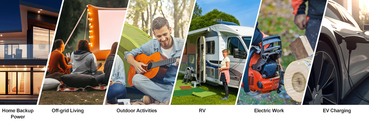 IEETek singo2000 taşınabilir elektrik santrali/güneş jeneratörü