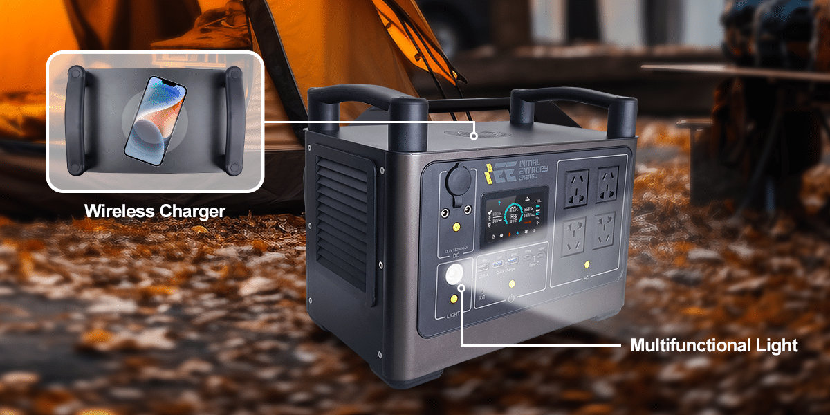 IEETek singo2000 taşınabilir elektrik santrali/güneş jeneratörü