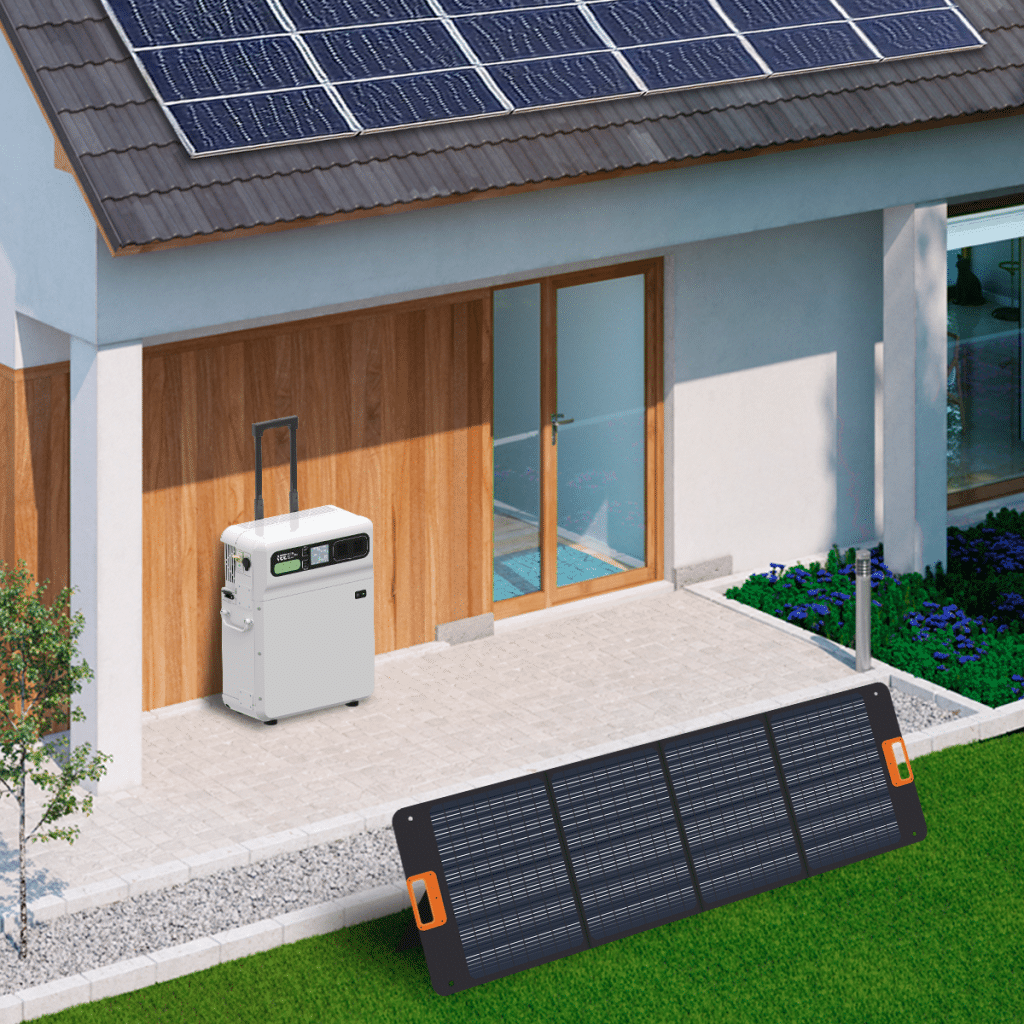 IEETek taşınabilir hepsi bir arada ess sh4000