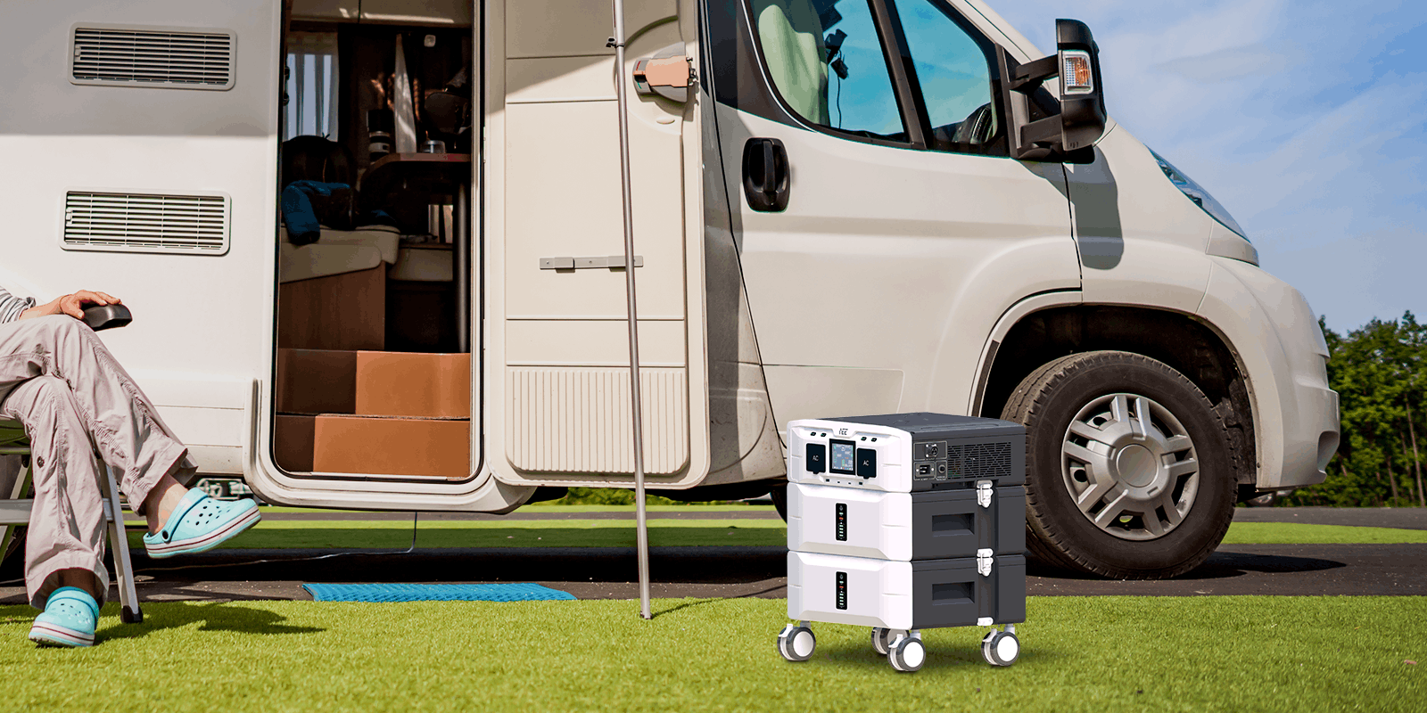 IEETek SE4600 Taşınabilir Güç İstasyonu / Güneş Jeneratörü