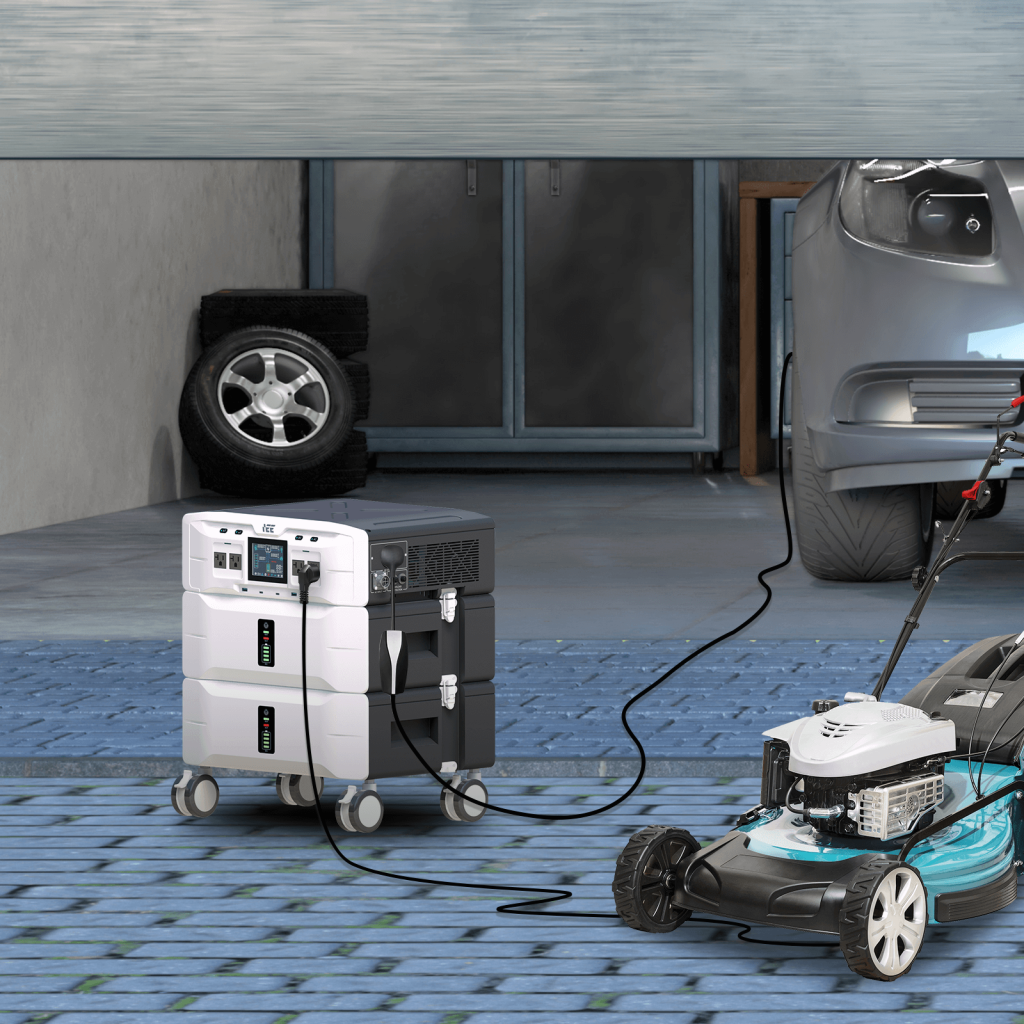 IEETek SP4000 Taşınabilir Güç İstasyonu / Güneş Jeneratörü