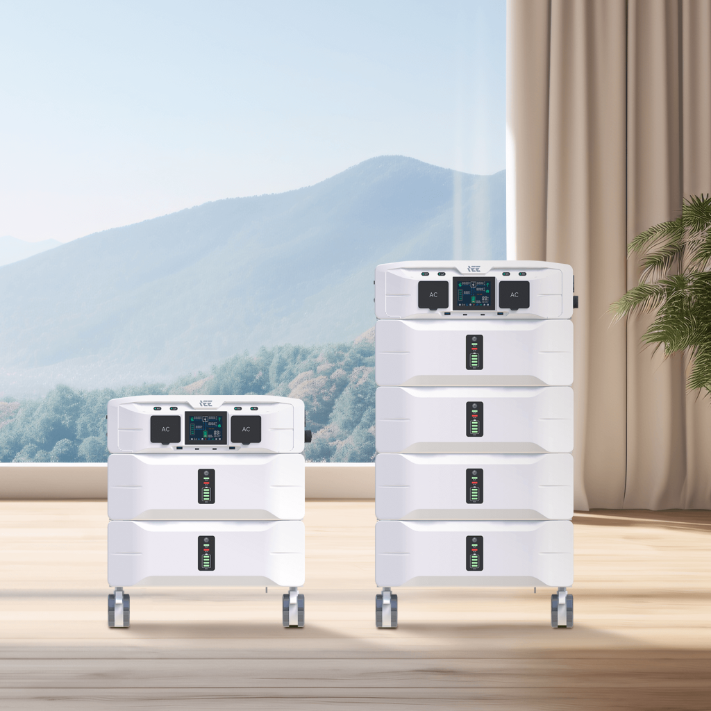 IEETek SP4000 Taşınabilir Güç İstasyonu / Güneş Jeneratörü