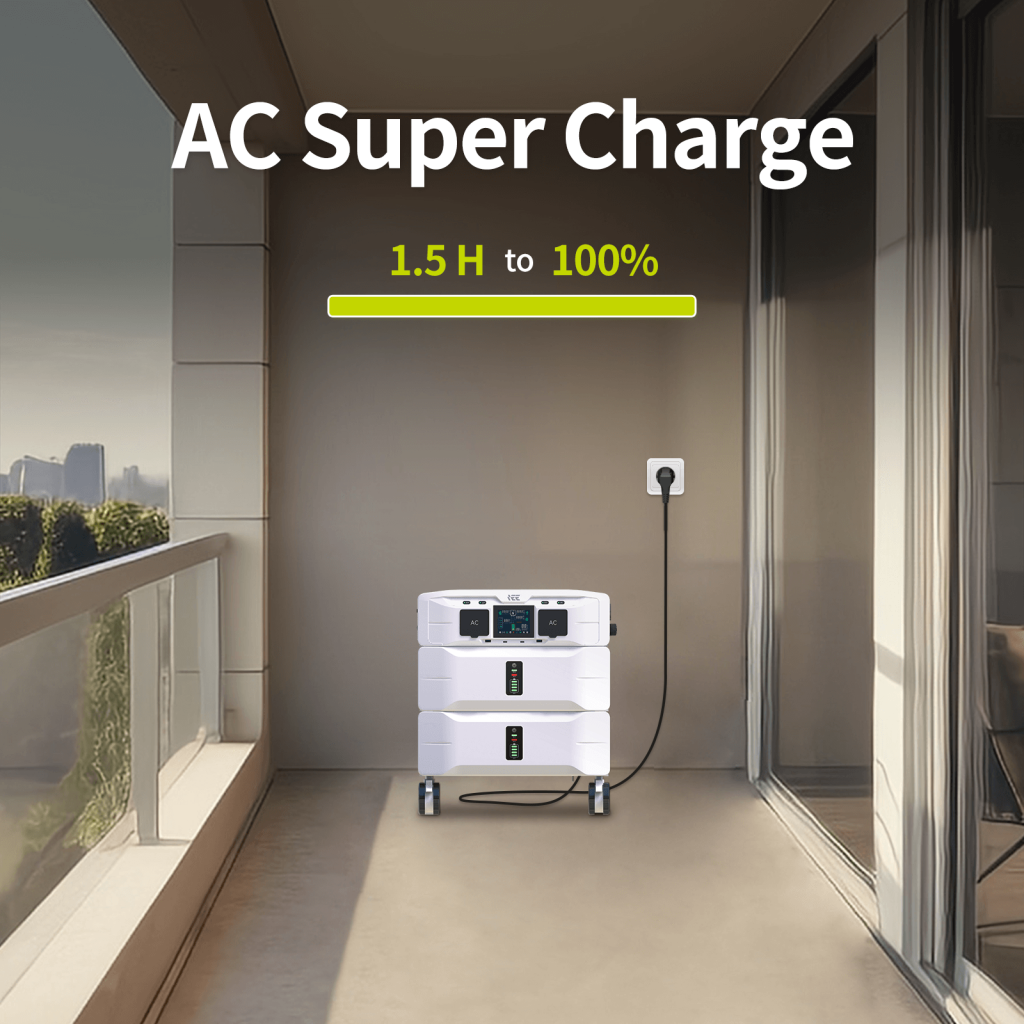 IEETek SP4000 Taşınabilir Güç İstasyonu / Güneş Jeneratörü