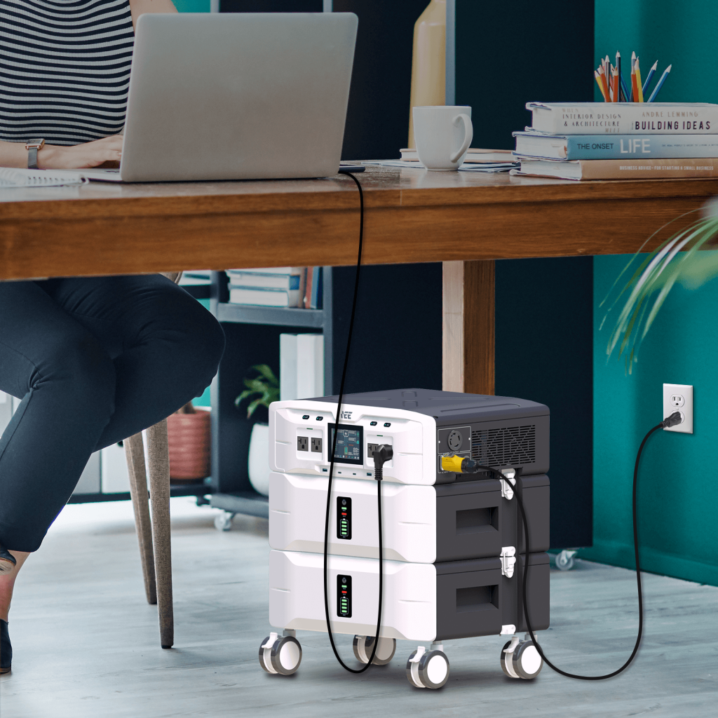 IEETek SP4000 Taşınabilir Güç İstasyonu / Güneş Jeneratörü