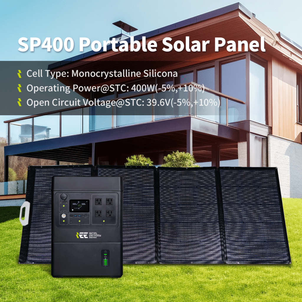 IEETek Singo3000 Taşınabilir Güç İstasyonu / Güneş Jeneratörü