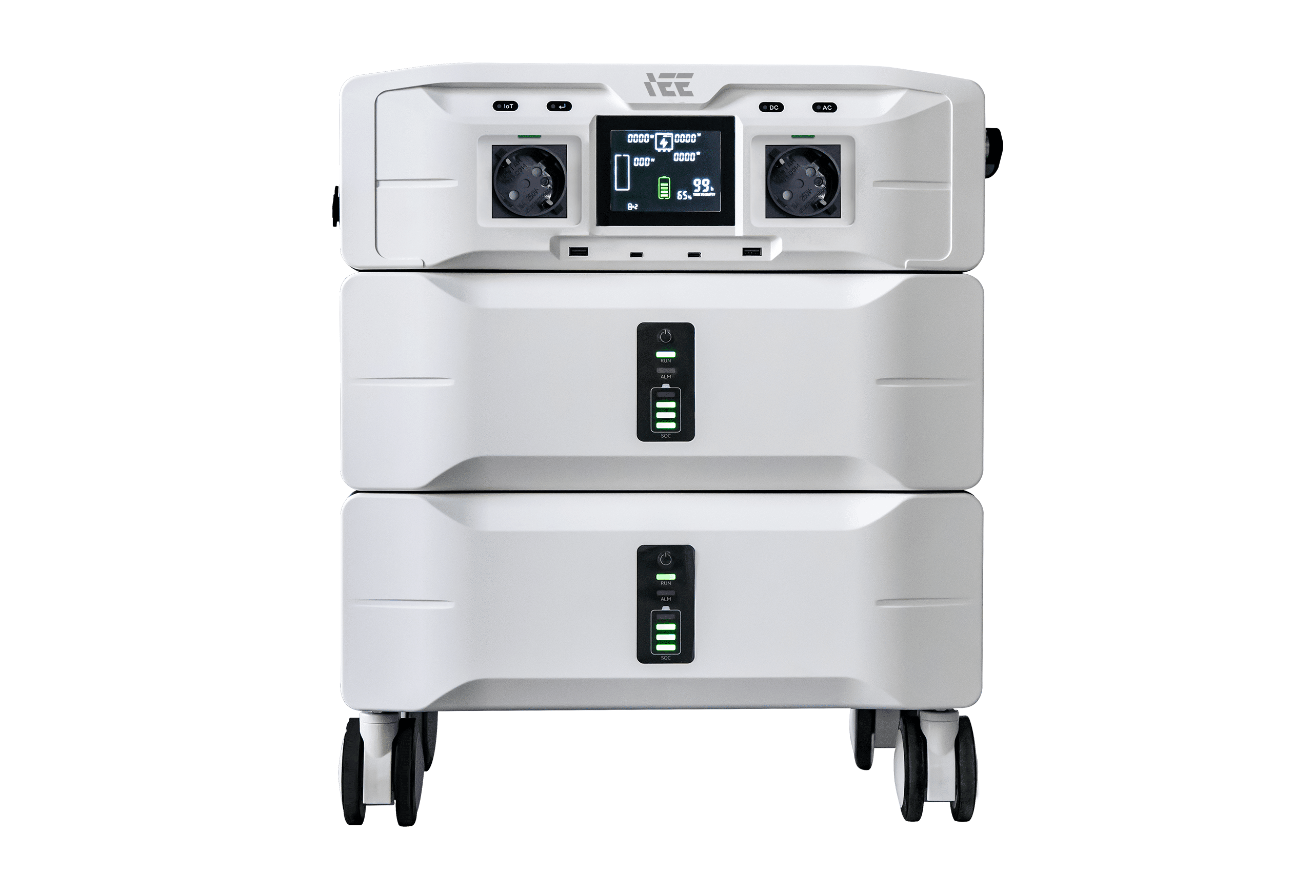 IEETek SE4600 Taşınabilir Güç İstasyonu / Güneş Jeneratörü