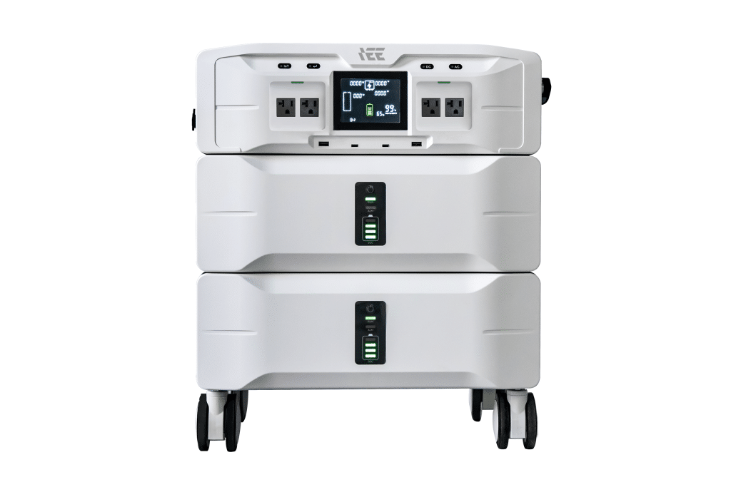 IEETek SP4000 Taşınabilir Güç İstasyonu / Güneş Jeneratörü