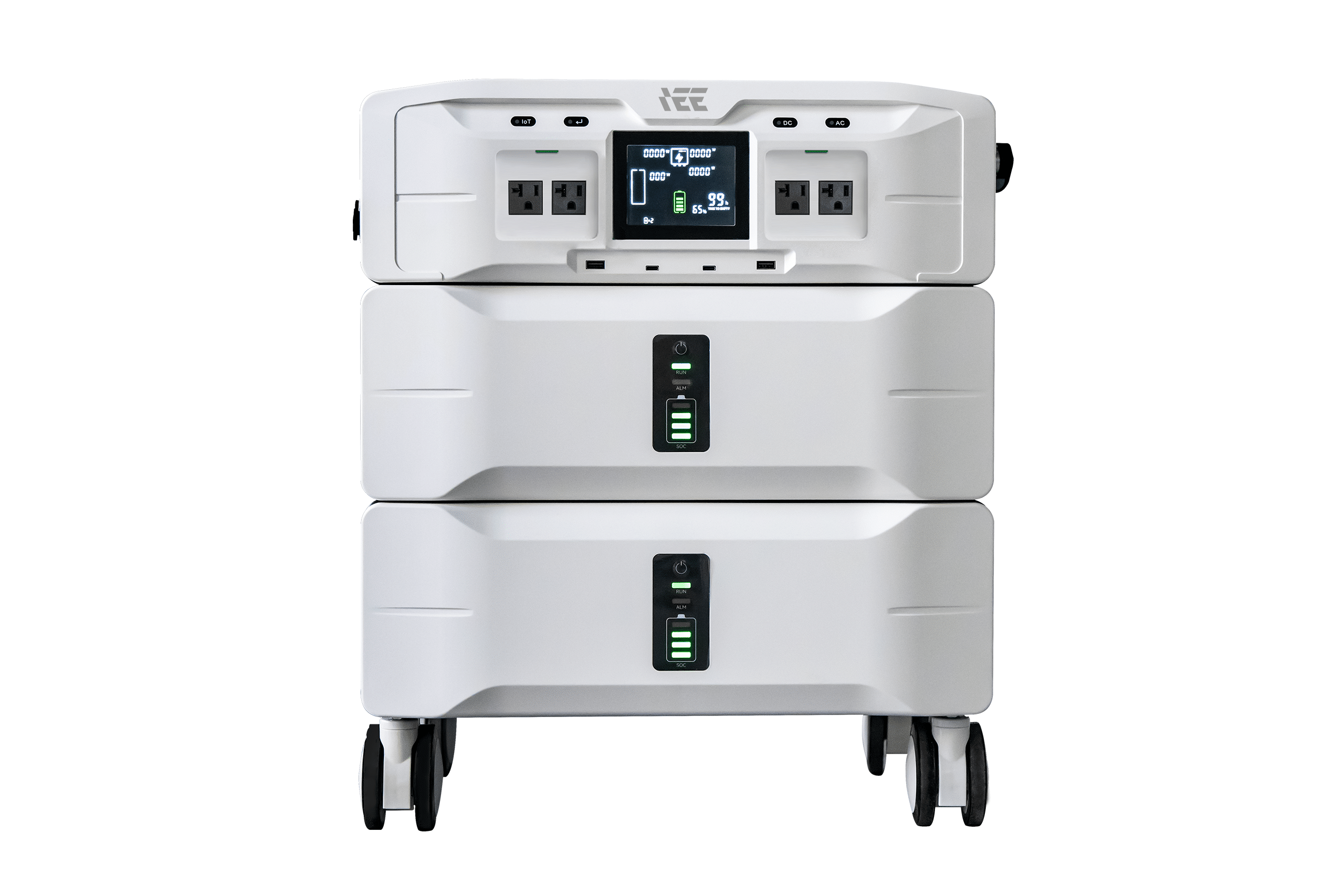 IEETek SP4000 Taşınabilir Güç İstasyonu / Güneş Jeneratörü