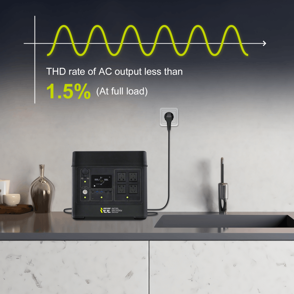 IEETek Singo2000Plus/Singo3000 Taşınabilir Güç İstasyonu / Güneş Jeneratörü