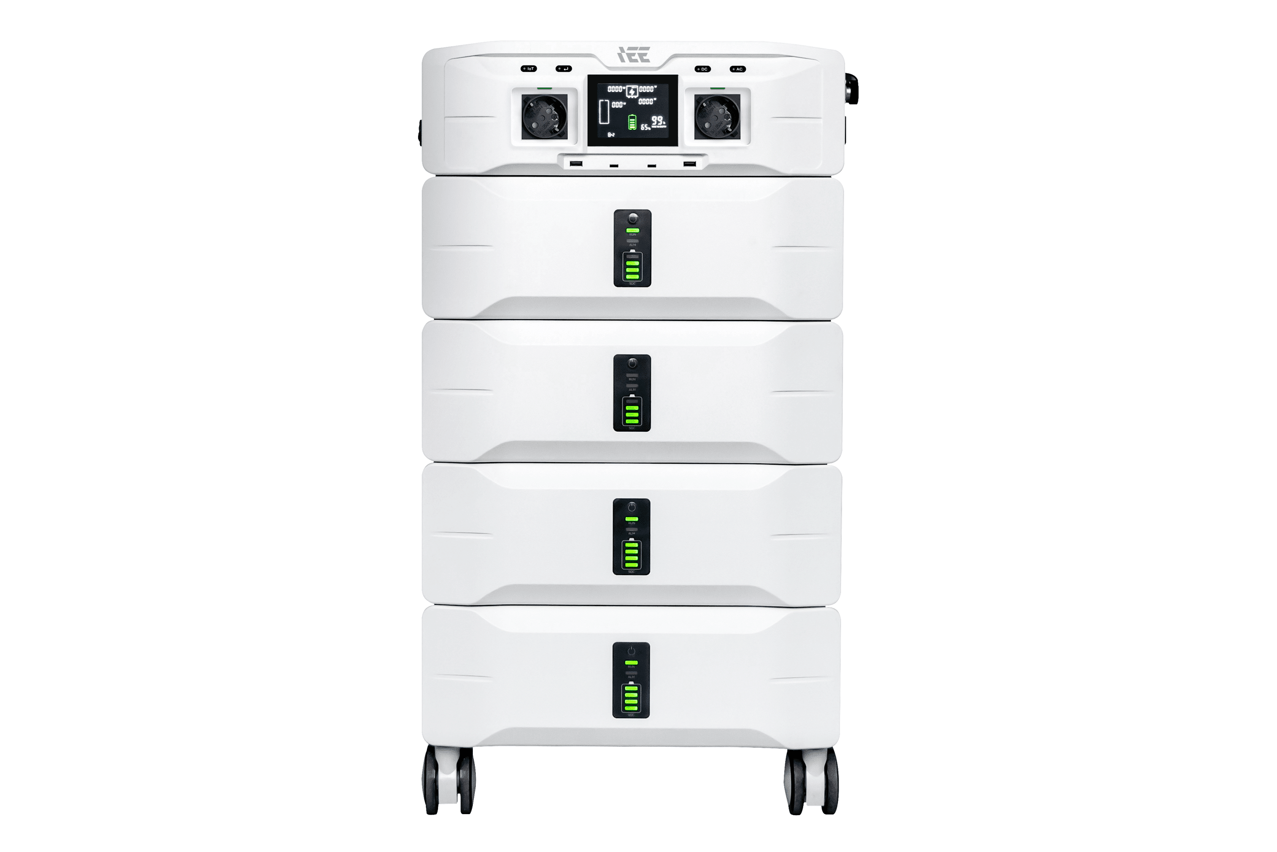 IEETek SE4600 Taşınabilir Güç İstasyonu / Güneş Jeneratörü