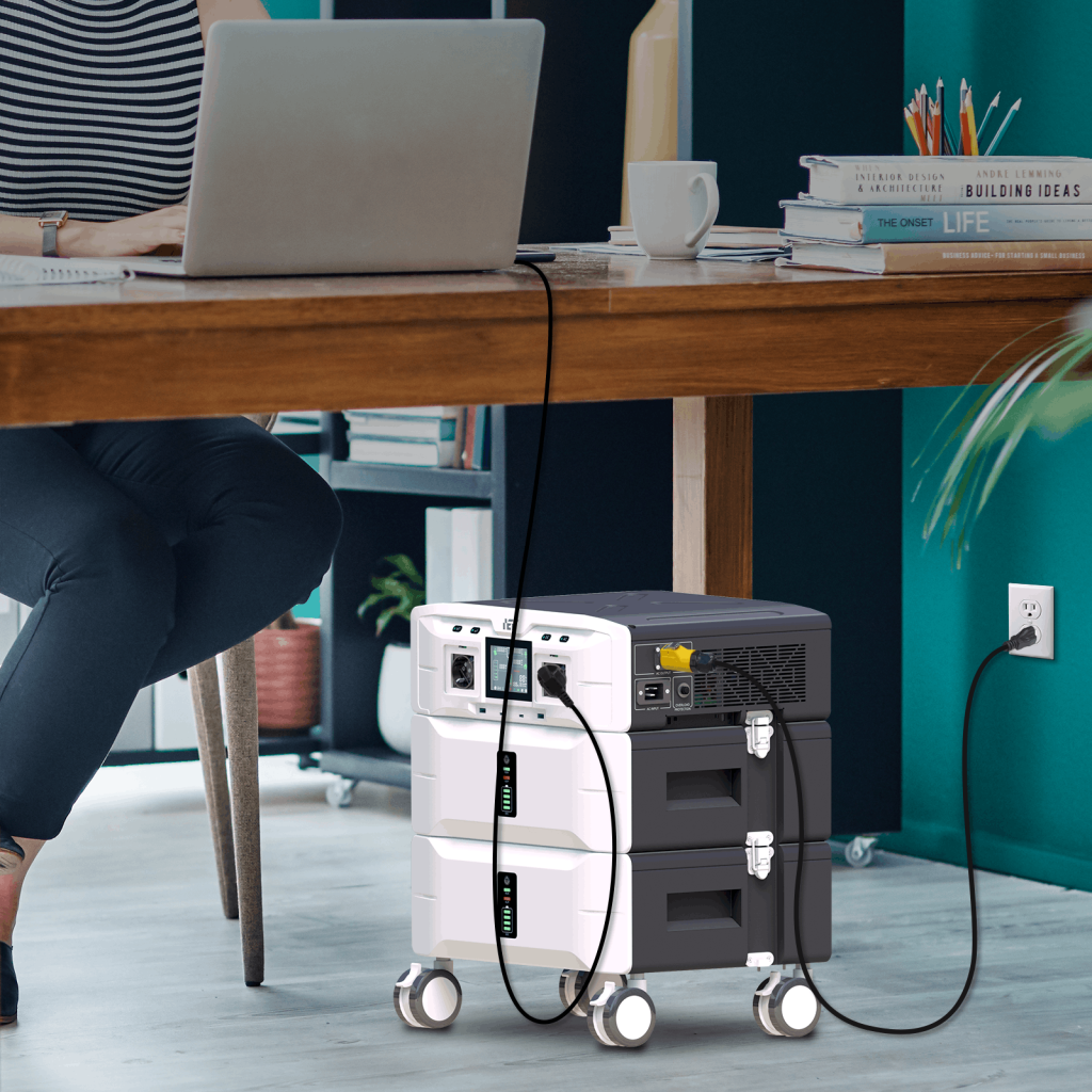 IEETek SE4600 Taşınabilir Güç İstasyonu / Güneş Jeneratörü