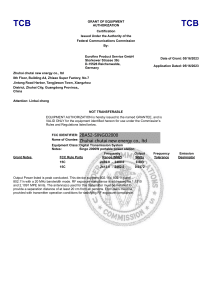 IEETek fcc sertifikası