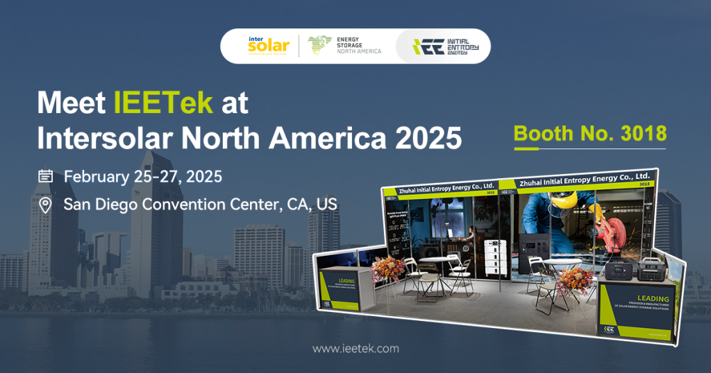 Intersolar Kuzey Amerika 2025'te IEETek ile tanışın