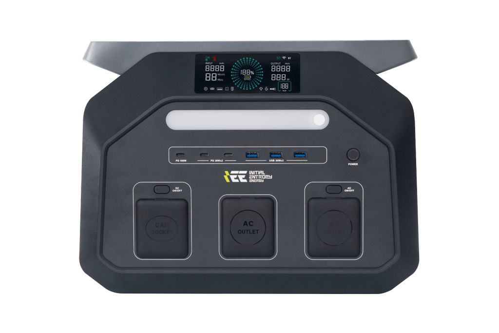 ieetek p1800 taşınabilir elektrik santrali güneş jeneratörü