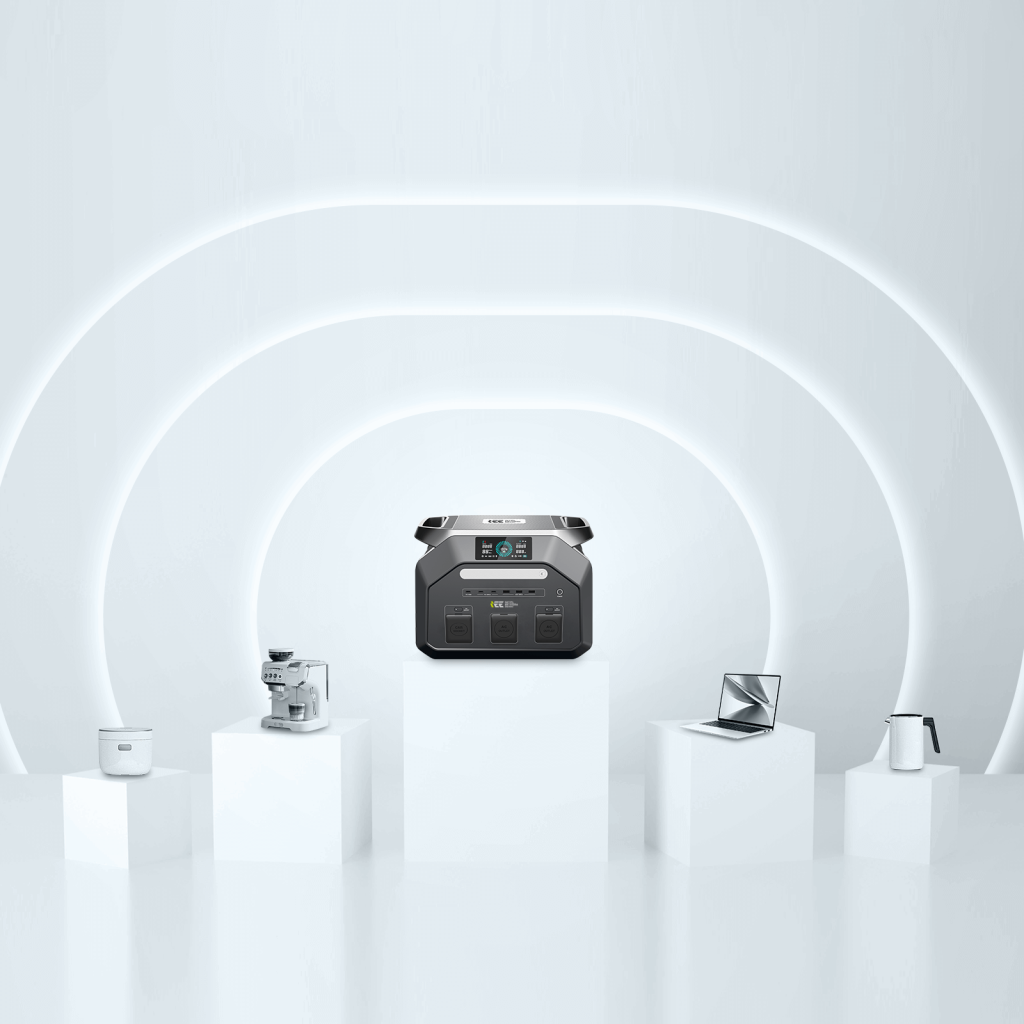 ieetek p1800 taşınabilir elektrik santrali güneş jeneratörü