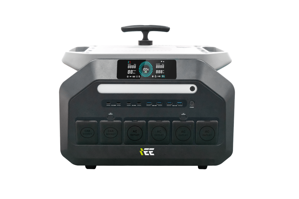 IEETek P3200 taşınabilir elektrik santrali / güneş enerjisi jeneratörü