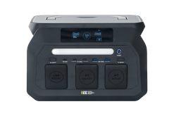 ieetek p800 taşınabilir elektrik santrali güneş jeneratörü