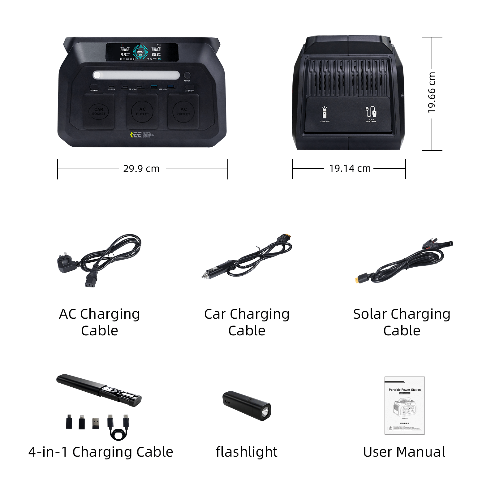 ieetek p800 taşınabilir elektrik santrali güneş jeneratörü
