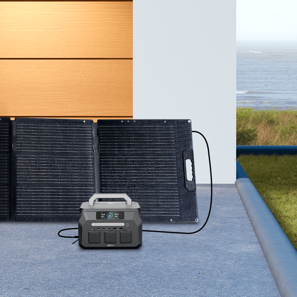 ieetek p800 taşınabilir elektrik santrali güneş jeneratörü