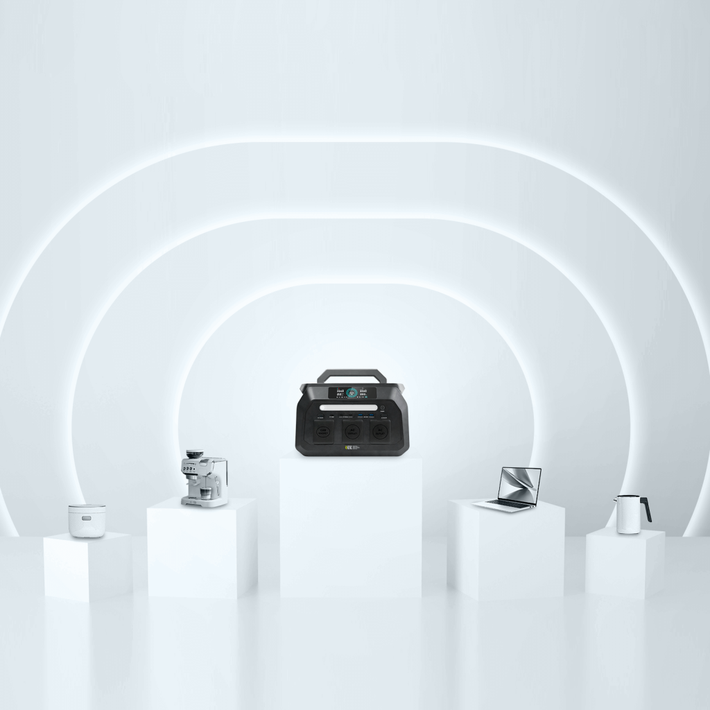 ieetek p800 taşınabilir elektrik santrali güneş jeneratörü