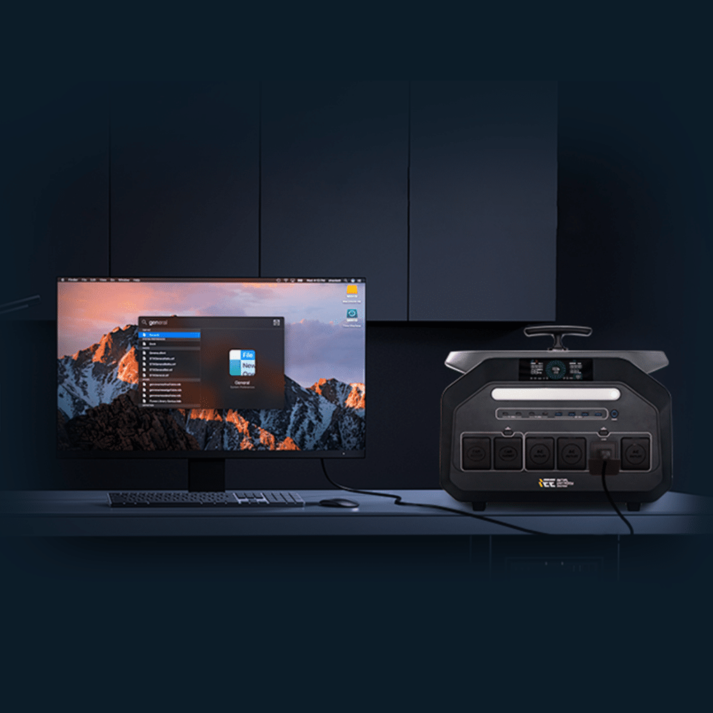 ieetek taşınabilir güç istasyonu p3200