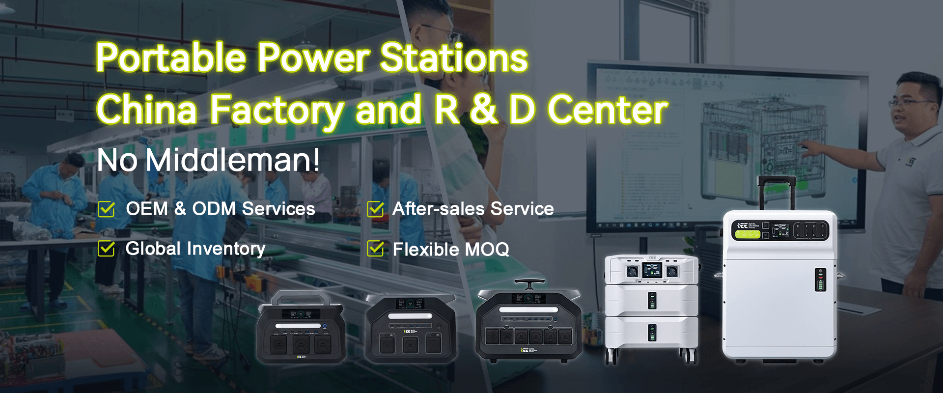 ietek taşınabilir elektrik santrali güneş jeneratörü üreticisi