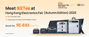 HK elektronik fuarı sonbahar baskısında 2025'te IEETek ile tanışın