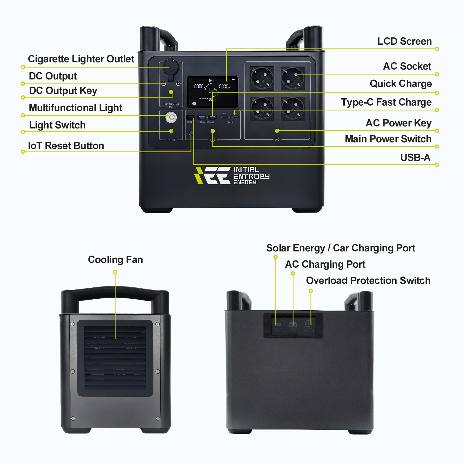 ieetek singo2000plus taşınabilir elektrik santrali