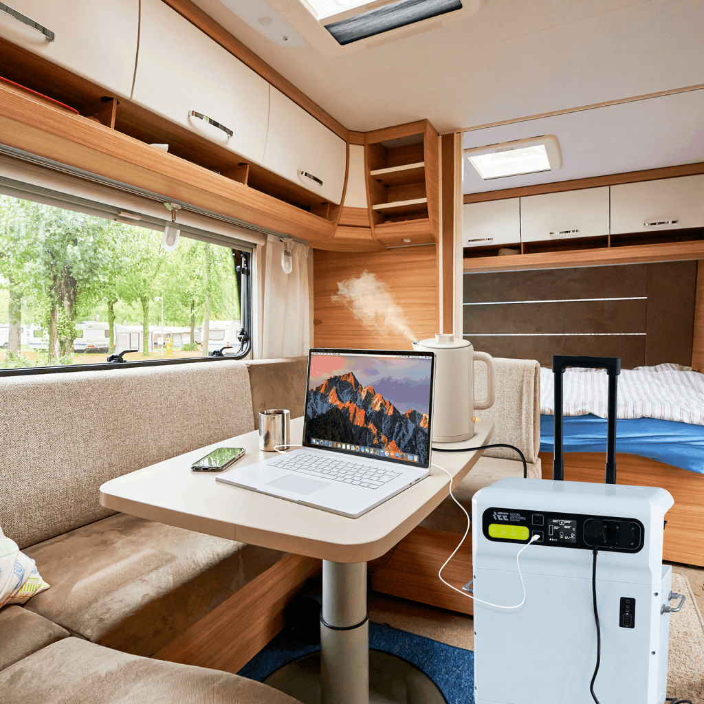 ieetek sh4000 taşınabilir elektrik santrali güneş jeneratörü