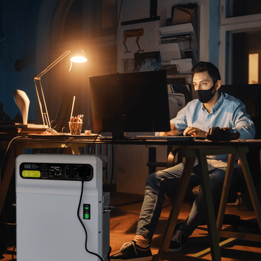 ieetek sh4000 taşınabilir elektrik santrali güneş jeneratörü