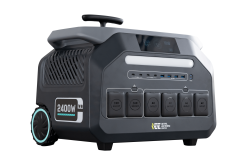 IEETek P2400 Taşınabilir Güç İstasyonu Güneş Enerjili Jeneratör ev yedeklemesi
