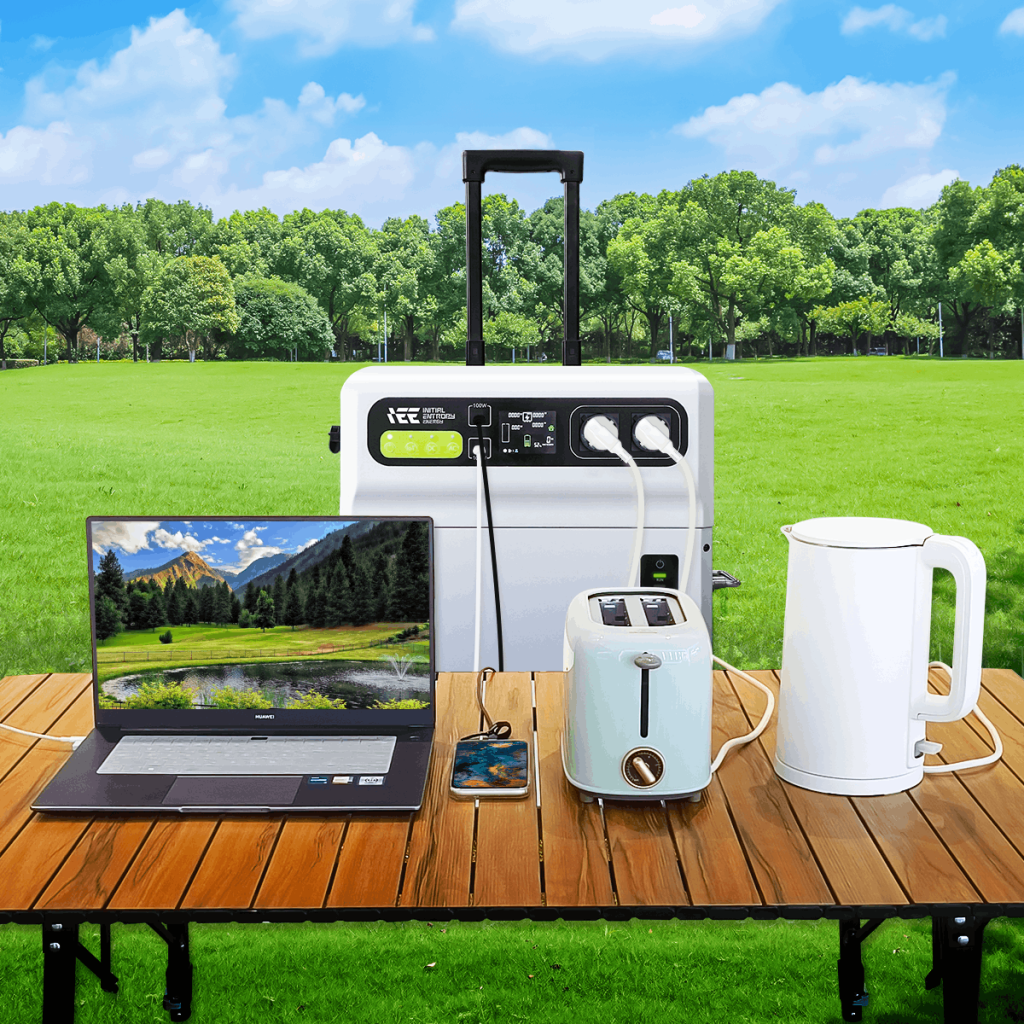 ieetek iee sh4000 taşınabilir elektrik santrali güneş jeneratörü