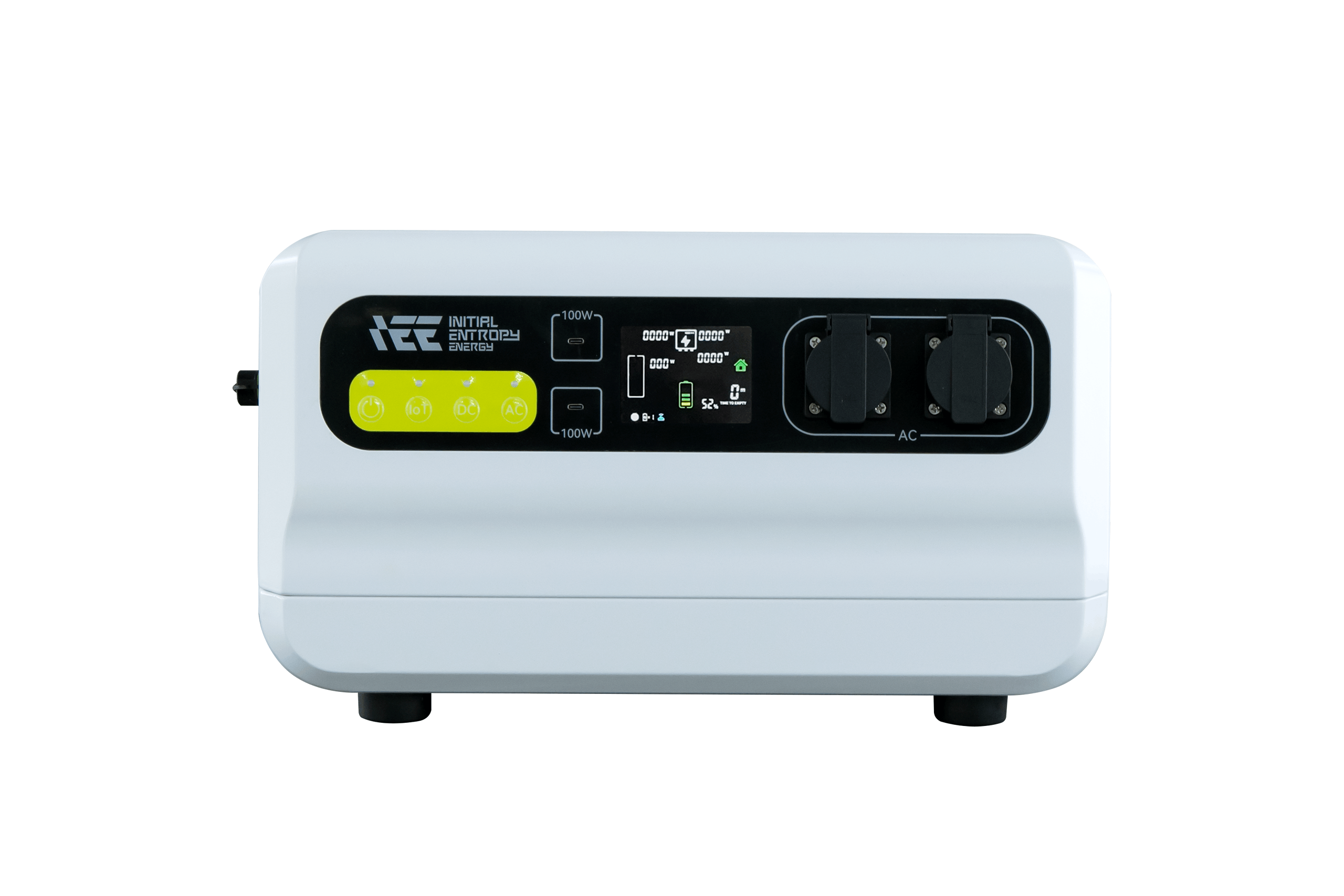 ieetek iee sh4000 taşınabilir elektrik santrali güneş jeneratörü